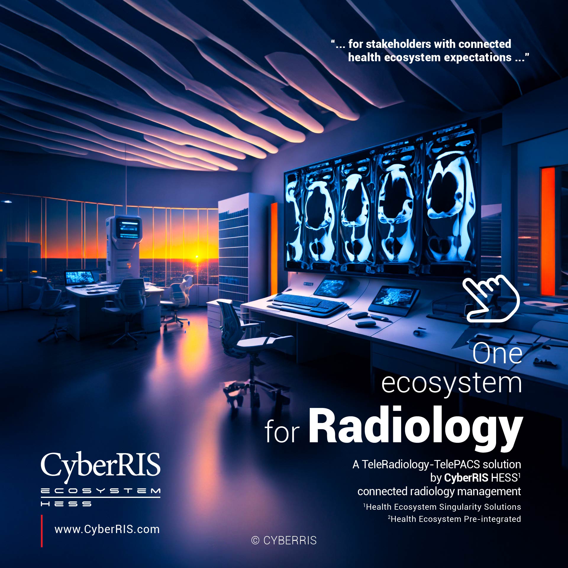 CyberRIS TeleRadiology